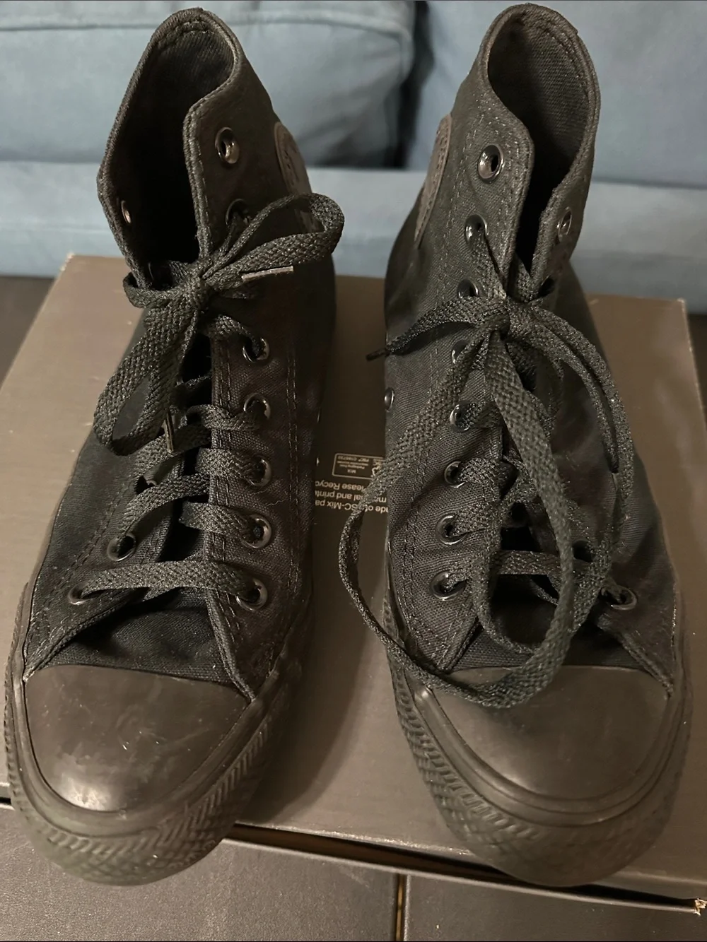 Converse All Star High Top Sneakers - Black